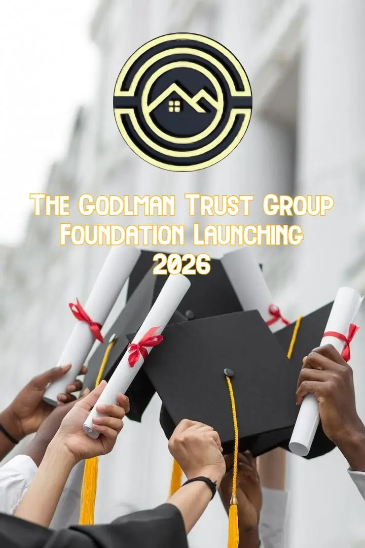 the Goldman Trust Group Ltd is proud to announce the upcoming launch of The Goldman Trust Group Foundation, a major step forward in the company’s mission to promote education, empowerment, and national development. The official launch is scheduled for the first quarter of 2026.